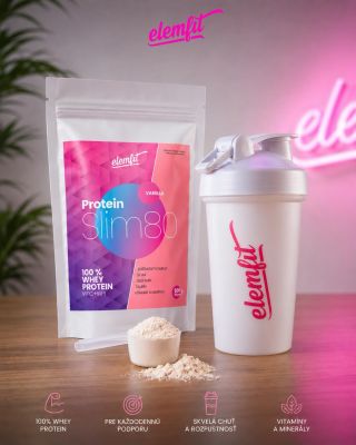 Máš chuť na niečo sladké, no nechceš si pokaziť formu? 🍦✨ Náš #Protein Slim 80 je tvoja dokonalá záchrana do diéty....