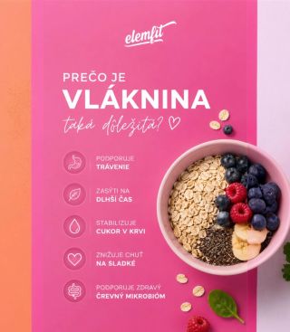 🌿 PREČO JE VLÁKNINA TAKÁ DÔLEŽITÁ? Mnoho žien sa sústredí na kalórie a bielkoviny, no zabúda na jednu veľmi dôležitú...