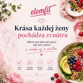 ✨ Krása každej ženy pochádza zvnútra – ale rozkvitá aj vďaka tomu, ako sa o seba staráme navonok. ✨ Často hľadáme zázračné...