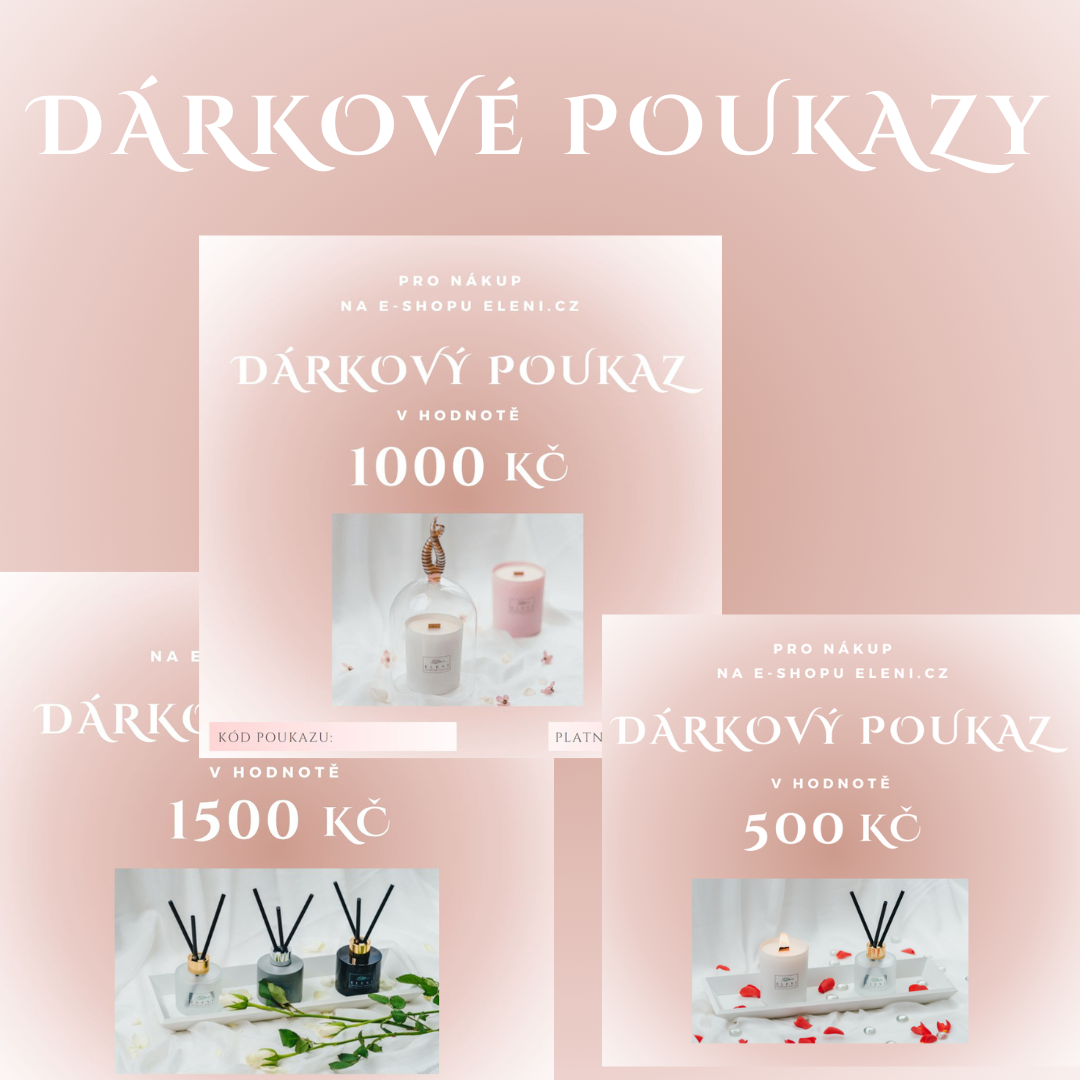 Dárkové poukazy