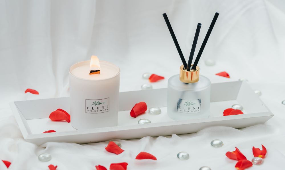 Designové vonné svíčky a difuzéry - potěší oko i duši
