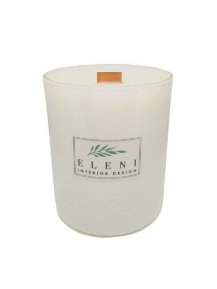 OLYMPIA s vůní ČOKOLÁDOVÝCH MAKRONEK, vonná svíčka 265 g