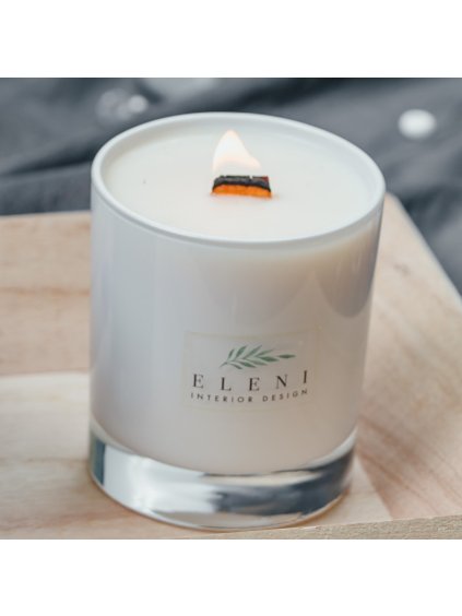 ATHENA s vůní JABLÍČKA SE SKOŘICÍ, vonná svíčka 265 g