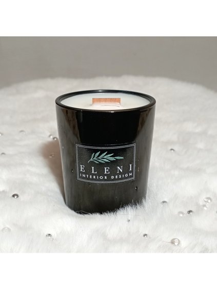 vonná svíčka s vůní Jablíčka se skořicí