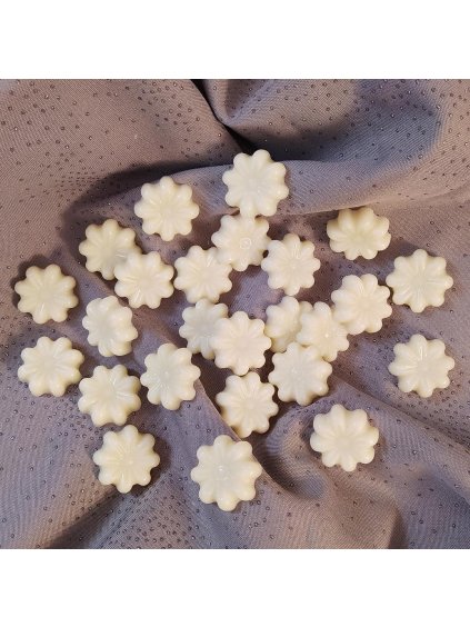 3 VZORKY VŮNÍ ve voscích - BÍLÝ MOŠUS A JANTAR, HEDVÁBÍ Z ORIENTU, PAŘÍŽSKÁ ELEGANCE