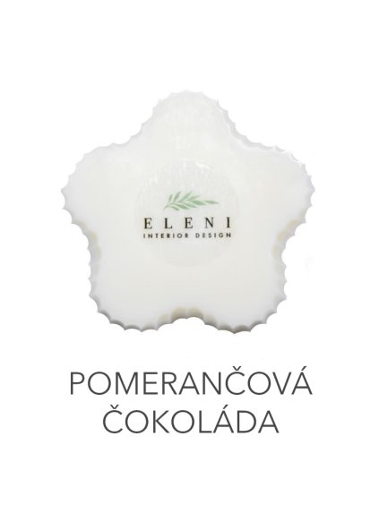 LAHODNÁ POMERANČOVÁ ČOKOLÁDA - VONNÝ VOSK do aromalampy, 30 g