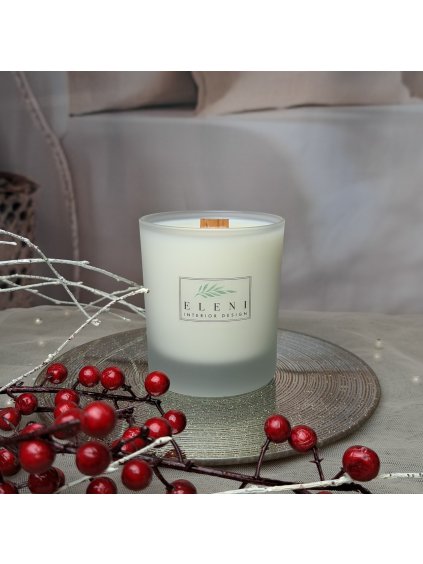 Frosty sójová svíčka s Vaší vůní