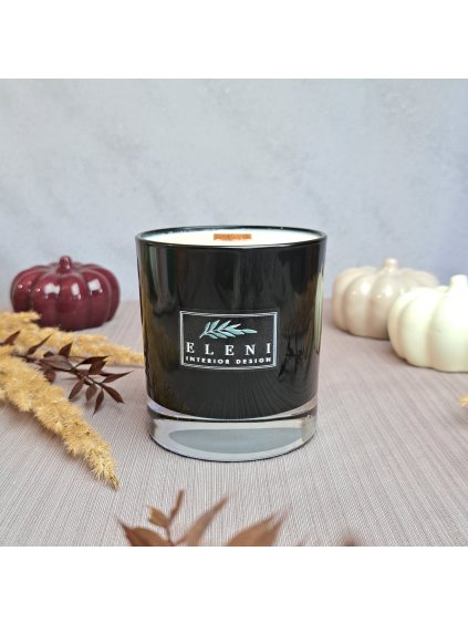 DARK NIGHT s vůní Voňavého prádla, vonná svíčka 265 g