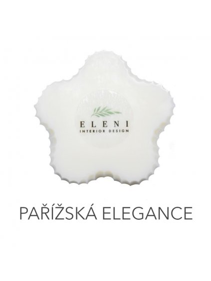 PAŘÍŽSKÁ ELEGANCE - VONNÝ VOSK do aromalampy, 30 g
