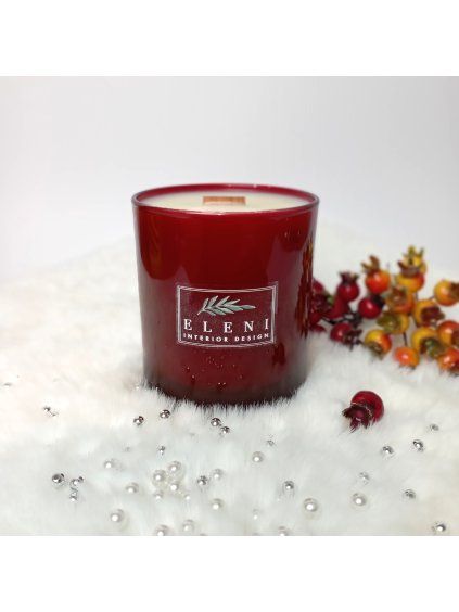 DARK RUBY, vonná svíčka 265 g - vyberte si VŮNI