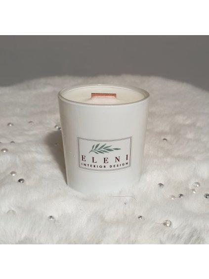 vonná sójová svíčka s vůní Jablíčka se skořicí