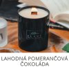 BLACK NIGHT s vůní Lahodné pomerančové čokolády, vonná svíčka 265 g