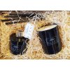 BLACK NIGHT s vůní LAHODNÉ VANILKY, vonná svíčka 265 g