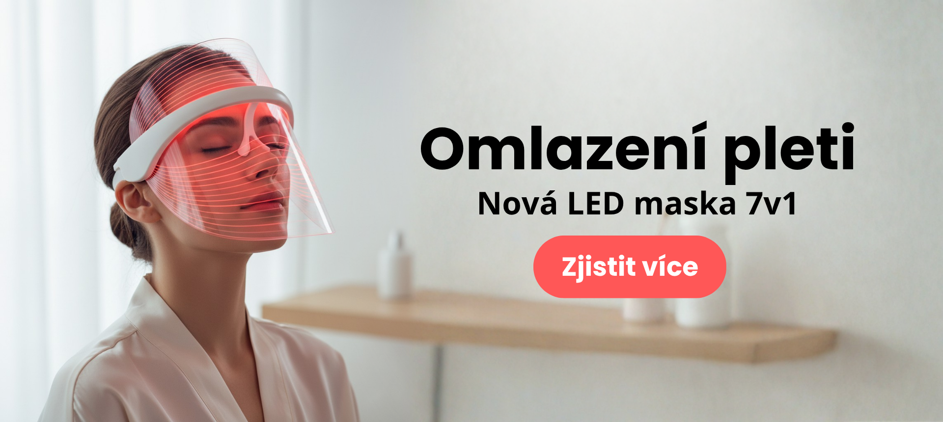 led maska