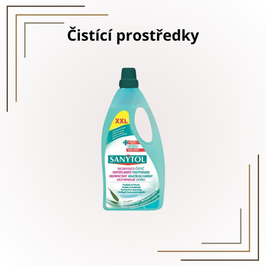 Čistící prostředky