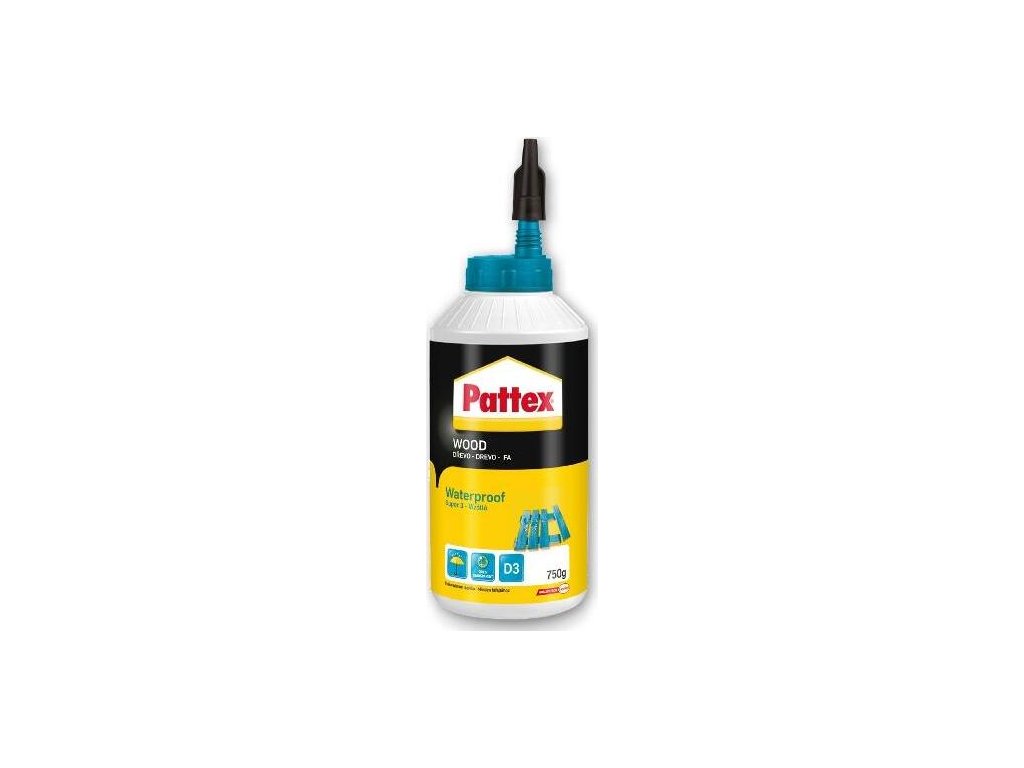 lepidlo na dřevo 250g D3 voděodolné PATTEX SUPER 3