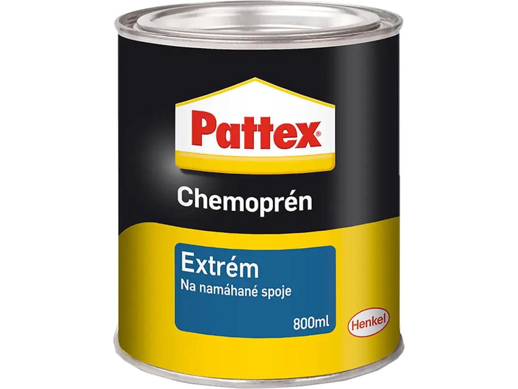 Lepidlo Pattex® Chemoprén Extrém, 800 ml