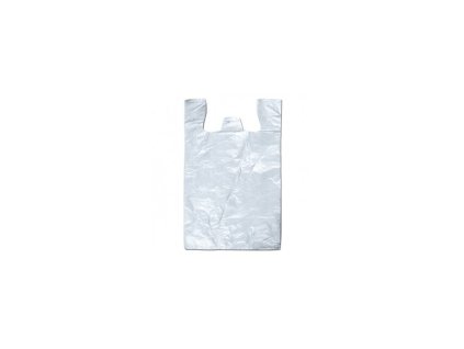 Tašky HDPE 20kg, 100ks/blok, bílá