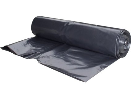 Pytle LDPE, 70x110cm, Typ 80, 15ks/role, černé 120l