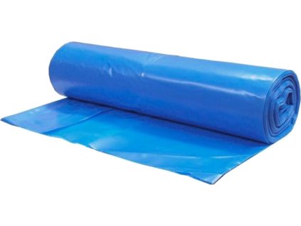 Pytle LDPE, 70x110cm, Typ 40, 25ks/role, modré 120l
