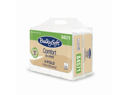 Papírové ručníky skládané Z-Z, 2 vrstvé, BulkySoft, celulóza