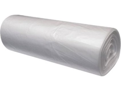 Sáčky do košů HDPE 45x52cm, 50ks/role bílé 16l