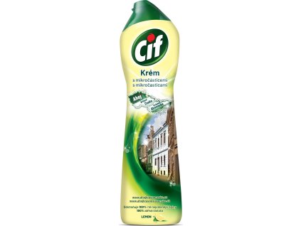 CIF CREAM - Lemon, 500ml