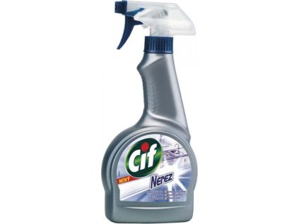 CIF - Nerez, 435 ml s rozprašovačem