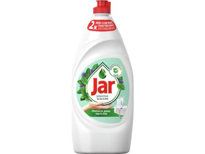 jar na nadobi sensitive tea tree mint 900 ml