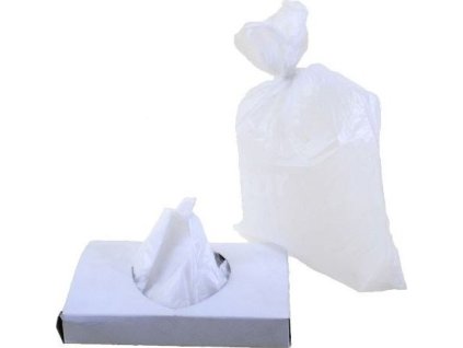 Hygienické sáčky LDPE, 30 ks/bal. v krabičce