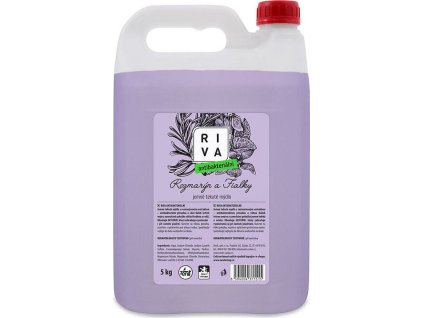 Tekuté mýdlo RIVA Antibakteriální přísada, 5l
