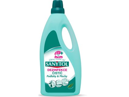 SANYTOL-Dezinfekce na podlahy a plochy 1l eukalyptus