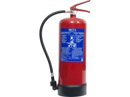 Hasicí přístroj pěnový 9 l (27A, 233B, C) (Verze 27A/233B/C - Kód: 01470)