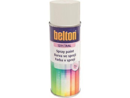 barva ve spreji BELTON RAL 9003, 400ml BÍ signální
