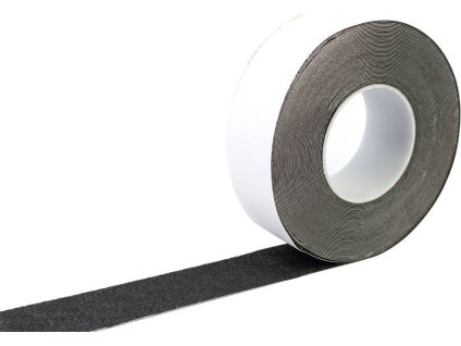 Flexibilní páska pro držadla, HESKINS H3468 (Varianty 25 mm x 18,3 m, H3468 – černá, Kód: 27082)