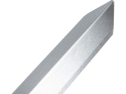 Ochranný roh nerezový (Verze NEREZOVÝ, Rozměry: 150 cm x 4,5 cm x 0,8 mm - Kód: 17871)