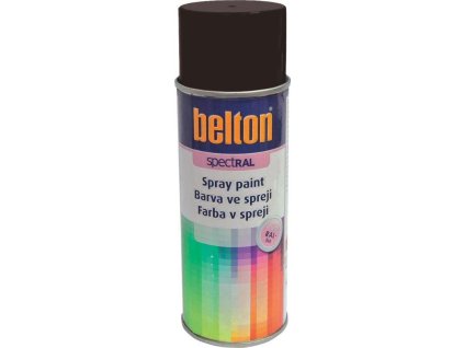 barva ve spreji BELTON RAL 8017, 400ml HN čokoládová