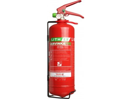 Hasicí přístroj k hašení lithiových baterií AVD LITH EX2 - 2 l (Varianty Hasicí přístroj k hašení lithiových baterií AVD LITH EX2 - 2 l, Kód: 25473)