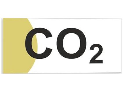 Co2 (Verze Samolepka 190 x 90 mm tl. 0.1 mm - Kód: 02414)