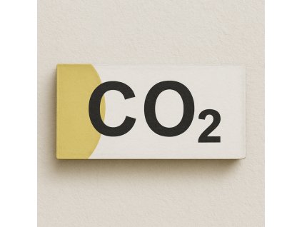 Co2 (Verze Samolepka 190 x 90 mm tl. 0.1 mm - Kód: 02414)