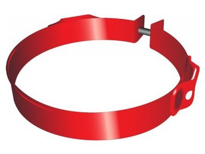 Objímka se závěsným okem pro hasicí přístroj BETA (Varianty Objímka pro HP s nální 6 kg, Ø 165 mm, po stažení 155 mm, Kód: 27228)