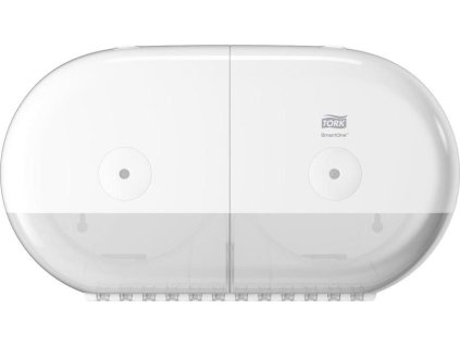 Zásobník TORK SmartOne Twin Mini na toaletní papír se středovým odvíjením bílý T9