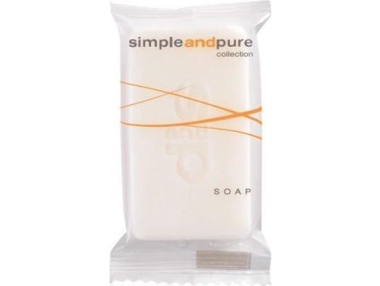 Hotelové mýdlo 15g v sáčku Simple and Pure - 250ks