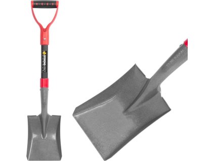 STREND PRO ErgoBULL Lopata, krátká 700mm, s laminátovou násadou