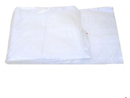 Přířez HDPE 50x70cm/10my, cca 300ks/kg transp.