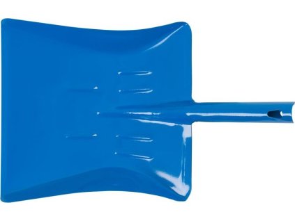 Lopatka na smetí S532M kovová, modrá