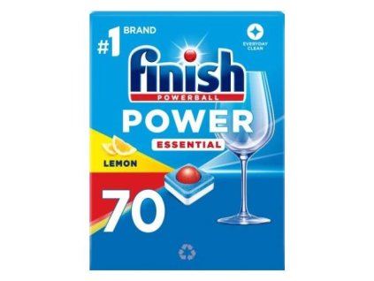 FINISH - tablety ALL-IN-1 Power Essential Lemon 70ks