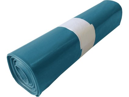 Pytle LDPE, 70x110cm, Typ 80, 10ks/role, modré
