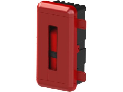 Box na hasicí přístroj 6 kg - PVC (Verze Box na hasicí přístroj 6 kg - PVC, 630 x 335 x 240 mm, Kód: 17029)