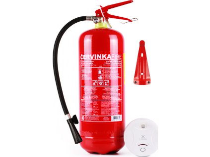 Set ke kolaudaci staveb A2 - Hasicí přístroj + detektor X-sense, se zárukou 10 let (Verze 34A/183B/C + detektor X-Sense SD13 (SD11) - Kód: 14180)